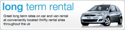 Long Term Car hire