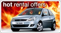 Hot Deals Car Hire