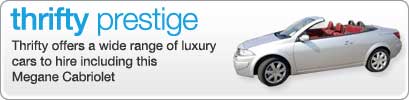 prestige car hire