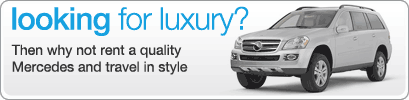 luxury car hire