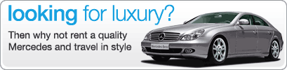 luxury car hire