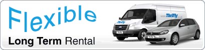 Long Term Hire of Cars and Vans in the UK