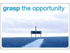 grasp the opportunity