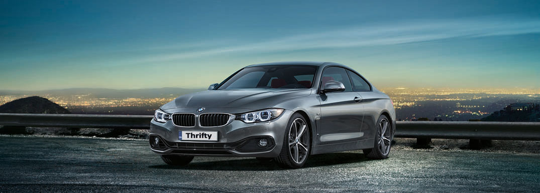 Long term rental car bmw #7