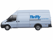 One day hire of Long Wheel Base Transit Van from Aylesbury