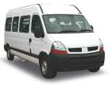 One day hire of 17 Seater Minibus from Aylesbury