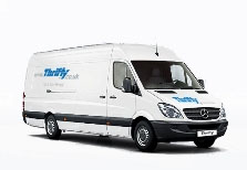 Extra Long Wheel Base Van