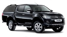 Double Cab Pick up 4x4