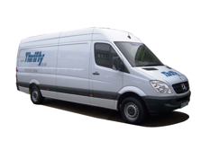 Extra Long Wheel Base Van