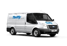 Short Wheel Base Van