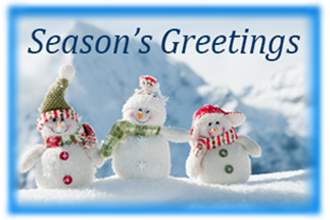 Season's Greetings from Thrifty Car & Van Rental