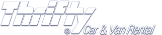 Thrifty Car and Van Rental logo