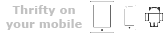 Thrifty on your mobile