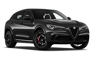 ALFA ROMEO STELVIO QUADRIFOGLIO ALFA ROMEO STELVIO QUADRIFOGLIO