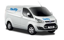 TRANSIT CUSTOM V2 Short Wheel Base Van