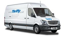Mercedes sprinter extra long wheel base van