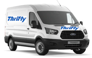 ford transit for rent