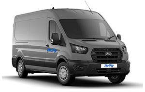 Long Wheel Base Van