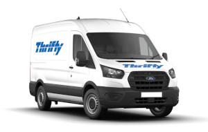 FORD TRANSIT 350 V3 Long Wheel Base Van